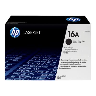 829160755045-HP 16A - noir - cartouche laser d'origine-Avant-1