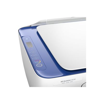 0190780931790-HP Deskjet 2630 All-in-One - imprimante multifonction jet d'encre couleur A4 - recto-verso - W-Gros plan-7