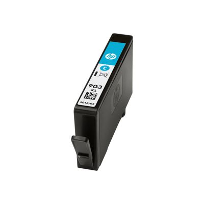 0889894728906-HP 903XL - cyan - cartouche d'encre originale (T6M03AE) - éligible Instant Ink-Angle droit-1