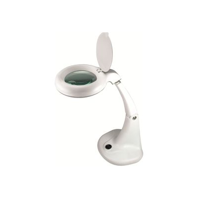 3595560008315-Unilux Mini Zoom - Loupe à éclairage de bureau - ampoule fluorescente compacte non intég-P_79136355_1-0