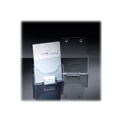 4004360982002-Sigel - Porte-brochures A4 + 1 compartiment pour cartes de visite-P_79138804_1-0