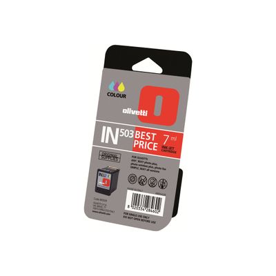 8020334284602-Olivetti IN503 - couleur (cyan, magenta, jaune) - originale - cartouche d'encre-P_79139726_1-0