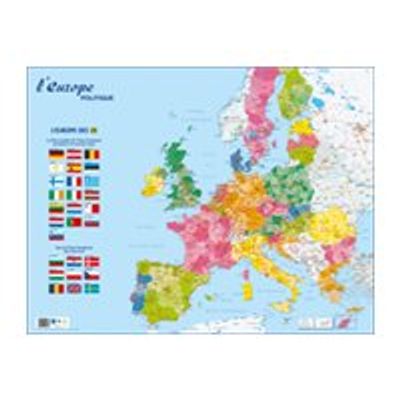 3592930003765-CBG - Carte - Europe - administrative - 660 x 845 mm-P_79142650_1-0