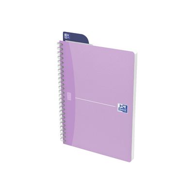 3020120029030-Oxford Office Beauty - Cahier à spirale A5 - 180 pages - petits carreaux (5x5 mm) - disponib-P_79144585_3-2