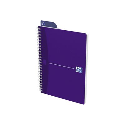 3020120029030-Oxford Office Beauty - Cahier à spirale A5 - 180 pages - petits carreaux (5x5 mm) - disponib-P_79144585_4-3