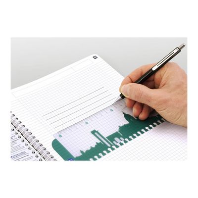 3020120029030-Oxford Office Beauty - Cahier à spirale A5 - 180 pages - petits carreaux (5x5 mm) - disponib-P_79144585_6-5