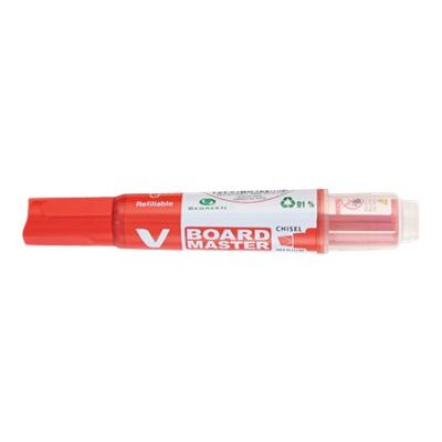 4902505355875-Pilot V BOARD MASTER - Marqueur effaçable - pointe biseau - rouge-P_79145675_1-0