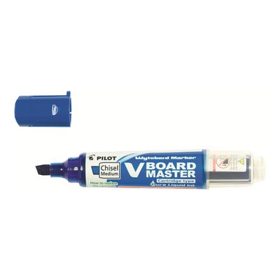 4902505355882-Pilot V BOARD MASTER - Marqueur effaçable - pointe biseau - bleu-P_79145676_1-0