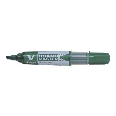 4902505355899-Pilot V BOARD MASTER - Marqueur effaçable - pointe biseau - vert-P_79145677_1-0