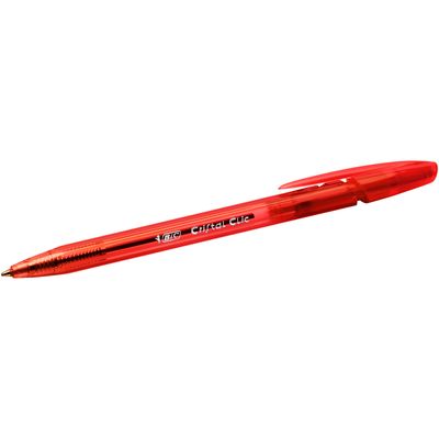 0070330171596-BIC Cristal Clic - Stylo à bille - rouge - 1 mm - rétractable-P_79145706_2-1