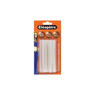 3134725001008-Cléopâtre - 12 Bâtonnets pour pistolet à colle - spécial bois-P_79360043_1-0