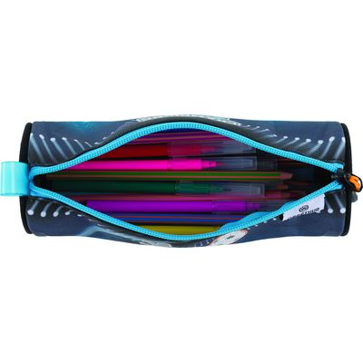 3664447100555-Trousse ronde Football 1 compartiment - Oberthur-P_79363862_3-2
