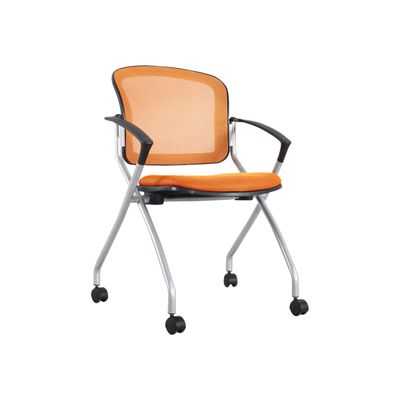 3760185023986-OfficePro SPACEMESH - Fauteuil - accoudoirs - orange-P_79375473_1-0