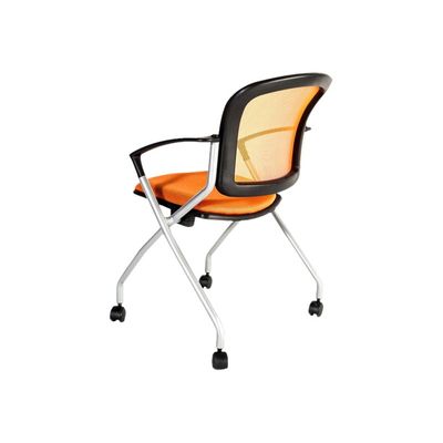 3760185023986-OfficePro SPACEMESH - Fauteuil - accoudoirs - orange-P_79375473_3-2