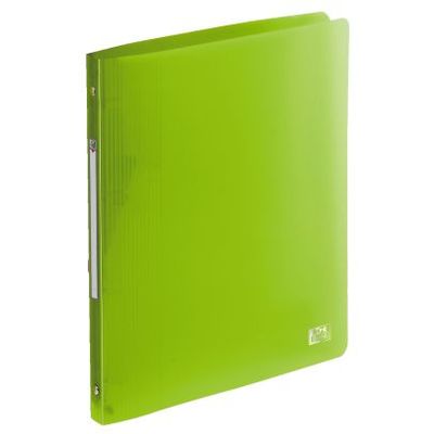 3045050053535-Oxford School Life - Classeur 4 anneaux - Dos 20 mm - A4 - pour 100 feuilles - disponible dans diff