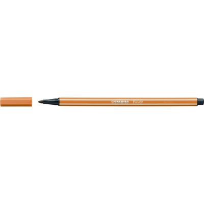 4006381333481-STABILO Pen 68 - Feutre pointe moyenne - ocre foncé-P_79386246_1-0