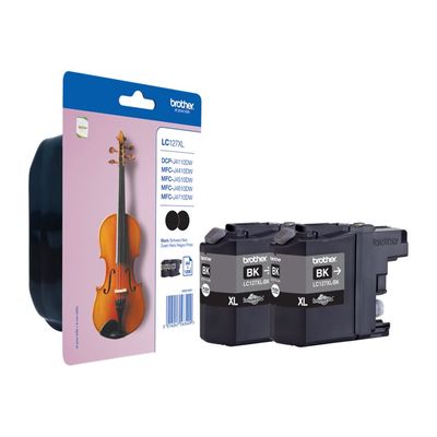 5014047563409-Brother LC127XL - Pack de 2 - noir - cartouche d'encre originale-P_79386348_2-1