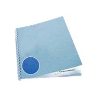 5019577210892-GBC - 25 couvertures grain cuir de reliure - A4 - bleu noir-P_79389930_1-0
