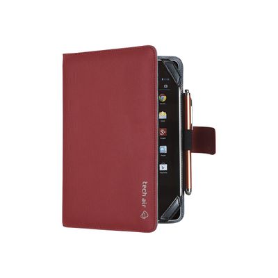 5060182459497-Tech air Folio - Coque de protection pour tablette universel 7 pouces - rouge-P_79392328_1-0