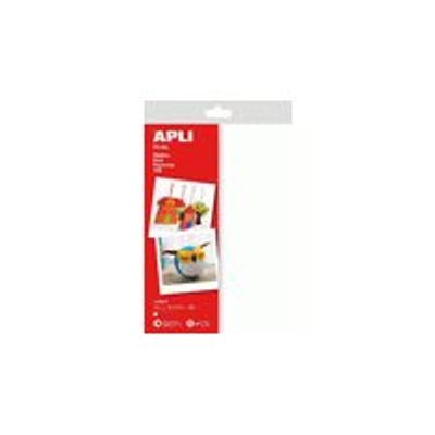 8410782135715-APLI kids - 10 feuilles feutrines - A4 (21 x 29,7 cm) - 10 feuilles - blanc -P_79398863_1-0