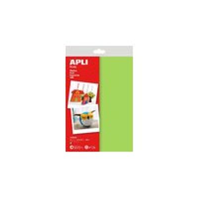 8410782135784-APLI kids - 10 feuilles feutrines - A4 (21 x 29,7 cm) - 10 feuilles - vert -P_79398870_1-0