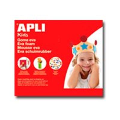 8410782136965-APLI kids - 1 feuille mousse EVA - 60 x 40 x 0.2 cm - Fuchsia-P_79398882_1-0