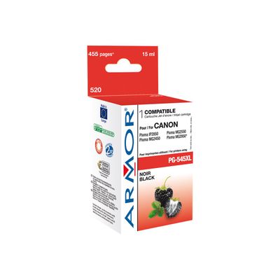 3112539323271-Canon PG-545 remanufacturée Armor - à rendement élevé - noire - cartouche d'encre-P_79401825_1-0