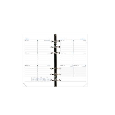 3371010119097-Recharge pour organiseur Timer 21 Horizontal - 1 semaine sur 2 pages - 15 x 21 cm - Quo Vad-P_79410305_2-0