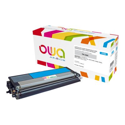 3112539608125-Cartouche laser compatible Brother TN328 - cyan - Owa K15451OW-P_79410858_1-0