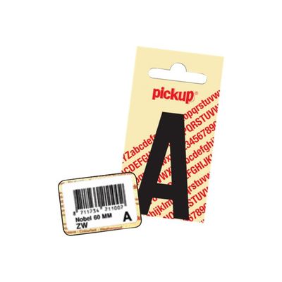 8711234223319-Pickup - Étiquette autocollante - 90 mm - Chiffre 1 - rouge brillant-P_79413037_1-0