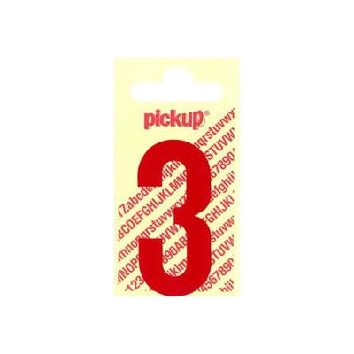 8711234223333-Pickup - Étiquette autocollante - 90 mm - Chiffre 3 - rouge brillant-P_79413039_1-0