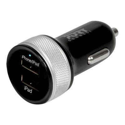 3567049000233-PORT Connect - Pack Accessoires chargeur secteur 2xUSB + chargeur voiture 2xUSB + câble li-P_79415437_1-3