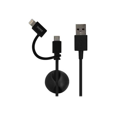 3567049000233-PORT Connect - Pack Accessoires chargeur secteur 2xUSB + chargeur voiture 2xUSB + câble li-P_79415437_3-5