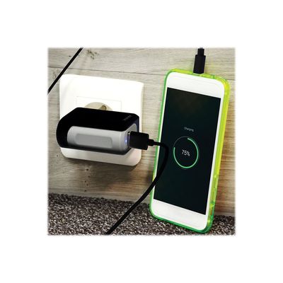 3567049000233-PORT Connect - Pack Accessoires chargeur secteur 2xUSB + chargeur voiture 2xUSB + câble li-P_79415437_5-1