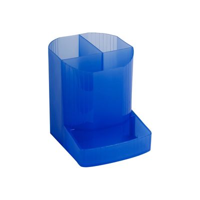 9002493094314-Exacompta Mini-Octo Forever - Pot à crayons bleu translucide-P_79415443_1-0