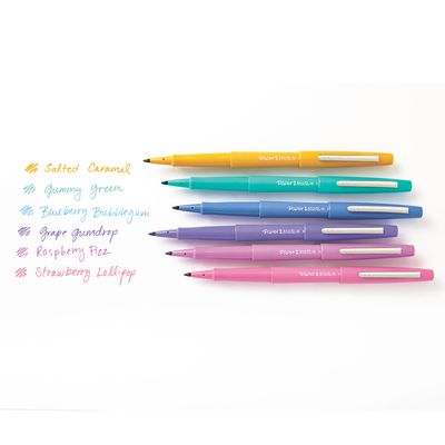 3501179856216-Paper Mate Flair Candy Pop - Pack de 16 feutres pointe moyenne - couleurs assorties-P_79421890_3-2