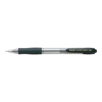 4902505154911-Pilot Super Grip - 12 Stylos à bille - noir - 1 mm - rétractable-P_79421954_2-1