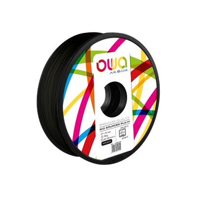 3112539351625-OWA - Filament 3D PLA-Hi - noir - Ø 175 mm - 750g-P_79423611_1-0