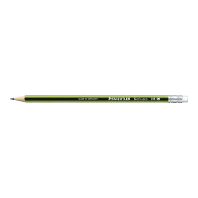 4007817015971-STAEDTLER Noris eco - Pack de 7 Crayons à papier - 2B/HB/2H - avec 2 gommes-P_79424307_3-1