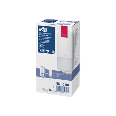 7322540356175-Tork Elevation Starter Pack Wiper Mini M1 - Distributeur d'essuie-mains à dévidage centra-P_79425371_2-0