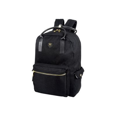 3664447046228-Deeluxe Sac à dos à poignée Girl Style Noir ou framboise 1 comp -P_79427159_1-0