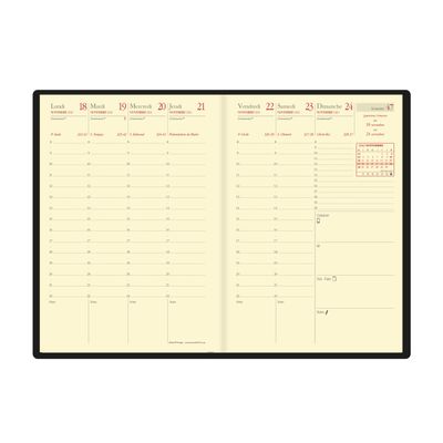 3371010407460-Agenda Verona - 1 semaine sur 2 pages - 10 x 15 cm - indigo - Quo Vadis-P_79430879_2-1