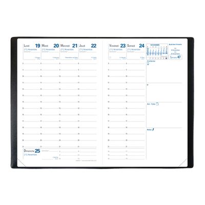 3371010411689-Agenda Club Affaires - 1 semaine sur 2 pages - 10 x 15 cm - bleu roi - Quo Vadis-P_79430884_2-1