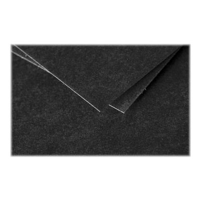 3329680583502-Pollen - 20 Enveloppes - 110 x 220 mm - 120 g/m² - noir-P_79431470_2-1