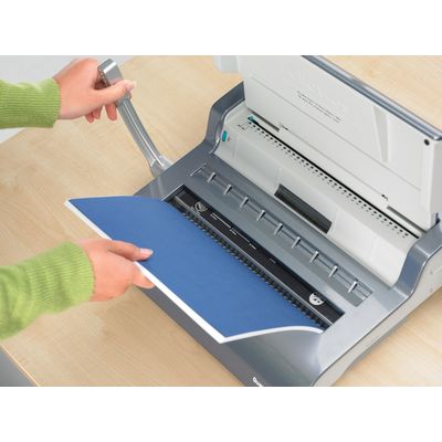 0043859530014-Fellowes Quasar/Wire - machine à relier / relieuse perforeuse manuelle par anneaux métal - Pe-P_79431737_12-3