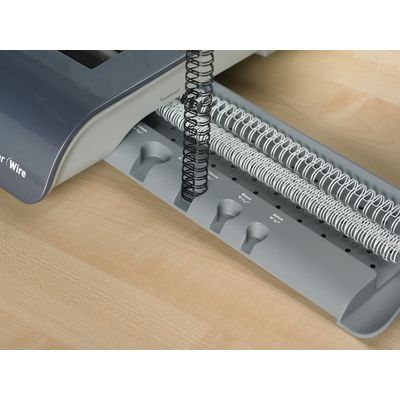 0043859530014-Fellowes Quasar/Wire - machine à relier / relieuse perforeuse manuelle par anneaux métal - Pe-P_79431737_14-5