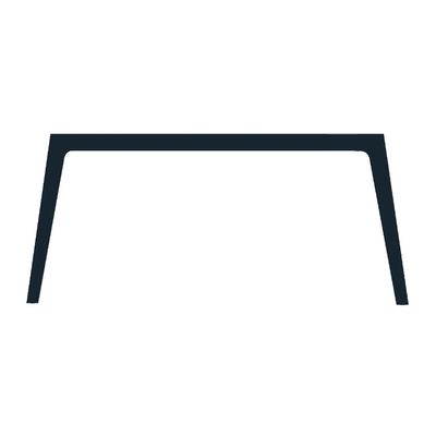 3253310162624-Bureau double STEELY - L120 cm - Double face Depart - Pieds carbone - plateau imitation Era-P_79432543_2-1