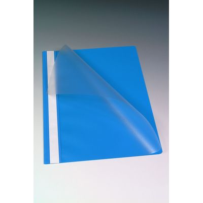 5411028611003-Farde à devis A4 - couverture transparente en PP - bleu-P_79433865_1-0