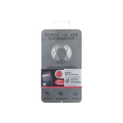 3571211370796-Force Glass - protection d'écran - verre trempé pour Sony Xperia XZ Premium-P_79436559_1-2