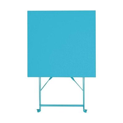 3700339880911-Table pliante de terrasse - L60 x H71 x P60 cm - Turquoise-P_79437862_2-1
